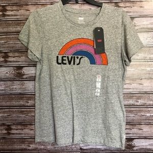 Levi’s Heather Gray Graphic T-shirt